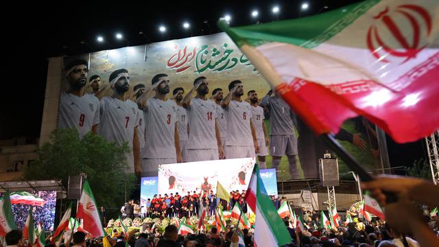 Ribuan Warga Tehran Antar Timnas Iran Menuju Piala Dunia 2026