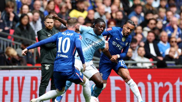 Hasil Final Piala FA: Gol Antoine Semenyo Pastikan Man City Kalahkan Chelsea, Domestic Cup Double!