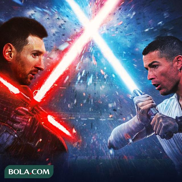 Messi Vs Ronaldo Berpeluang Bertemu di Perempat Final Piala Dunia 2026