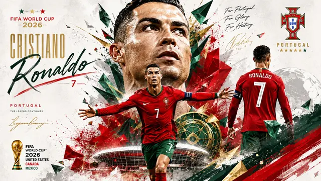 Jurgen Klinsmann Optimistis Cristiano Ronaldo Bakal Menutup Karier dengan Gelar Piala Dunia 202