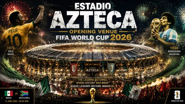 Ancaman Boikot Menghantui Laga Pembuka Piala Dunia 2026 di Mexico City