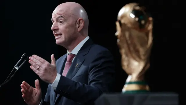 Gianni Infantino Buka Suara soal Polemik Visa ke Amerika Serikat di Piala Dunia 2026: FIFA Bukan Penguasa Dunia