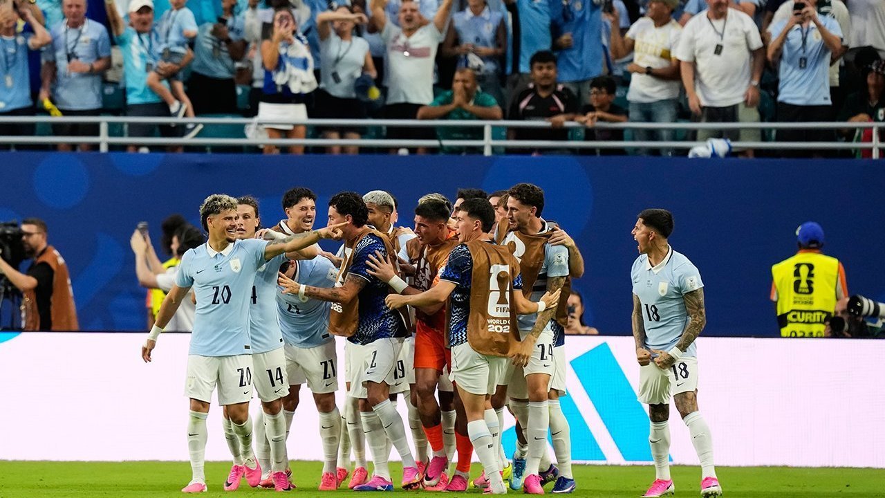 Man of the Match Arab Saudi vs Uruguay: Federico Valverde