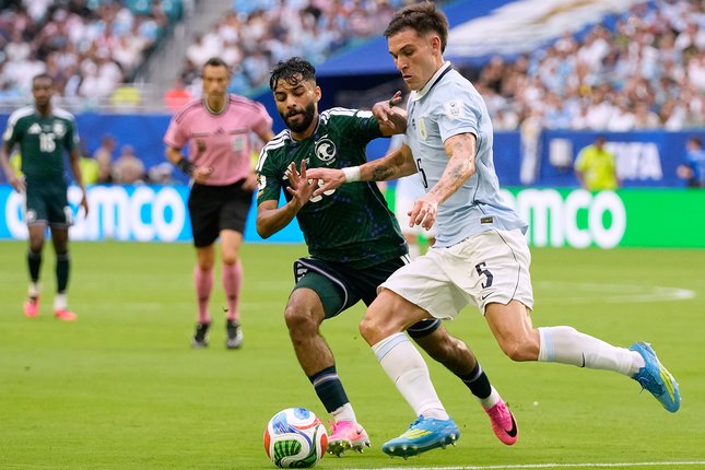 Hasil Arab Saudi vs Uruguay: Duel Sengit Berakhir Imbang, Grup H Makin Panas