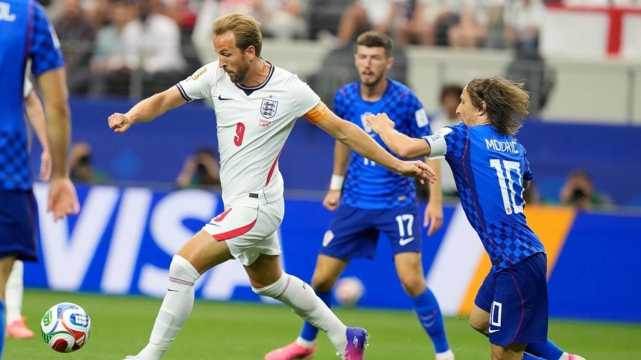 Catatan Menarik Inggris vs Kroasia: Harry Kane Samai Rekor Legenda Piala Dunia
