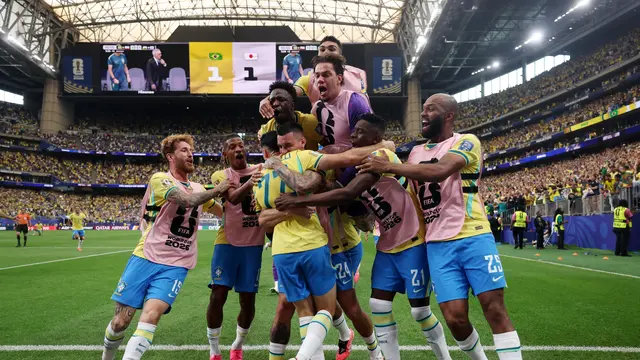 Hasil babak 32 besar Piala Dunia 2026: Comeback Dramatis! Brasil Singkirkan Jepang