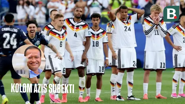 Kolom: Jerman Out dari Piala Dunia 2026, Ketika Harga Pasar Berlutut di Hadapan Keberanian