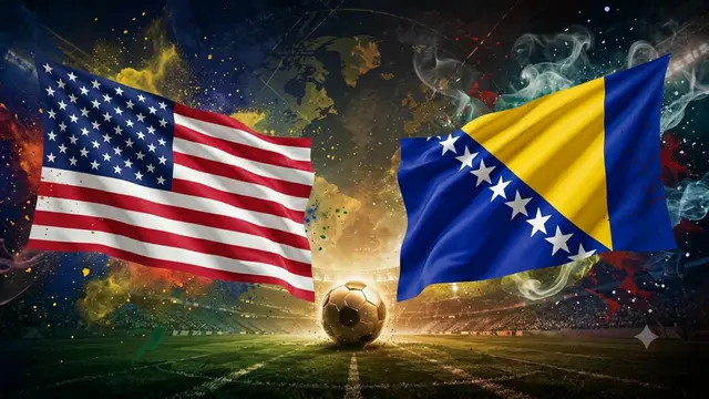 Link Live Streaming 32 Besar Piala Dunia 2026: Amerika Serikat Vs Bosnia dan Herzegovina