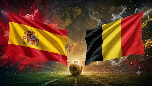 Sedang Berlangsung! Link Live Streaming Perempat Final Piala Dunia 2026, Spanyol Vs Belgia
